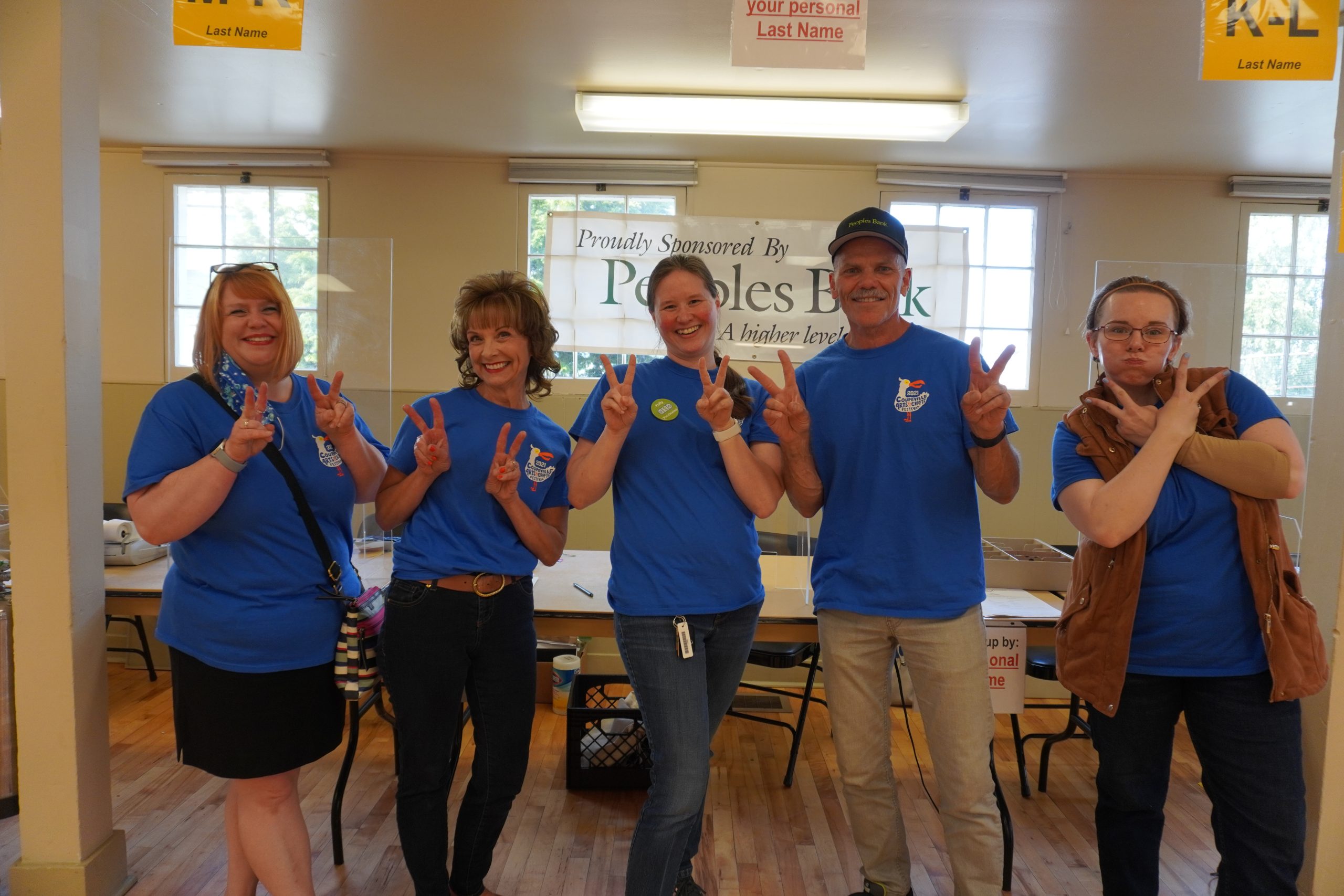 Volunteer Coupeville Arts & Crafts Festival