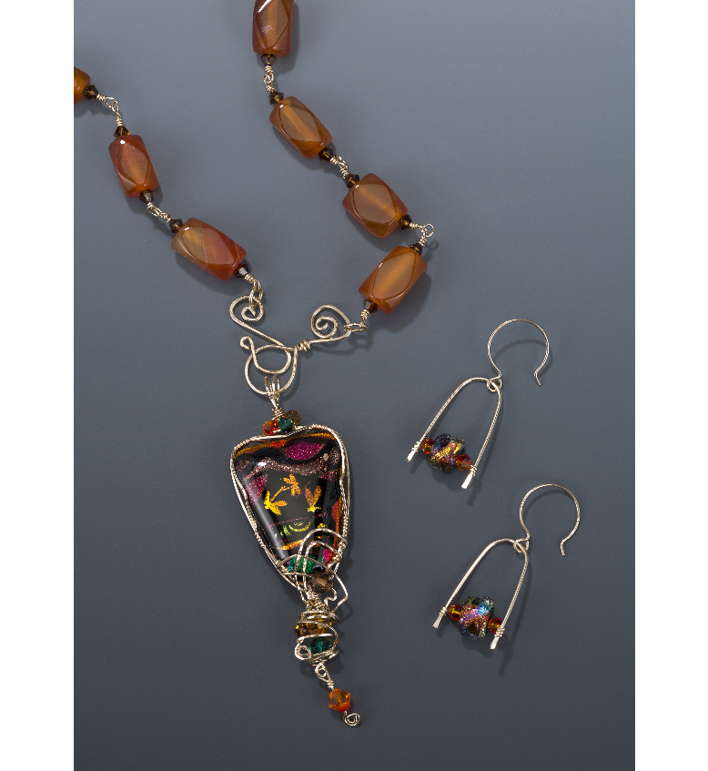 Tahoe Fire Glass Coupeville Arts & Crafts Festival