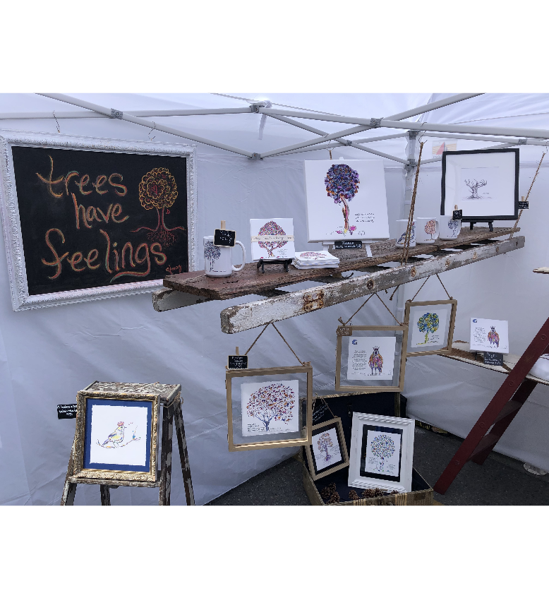 Trees Have Feelings, LLC Coupeville Arts & Crafts Festival
