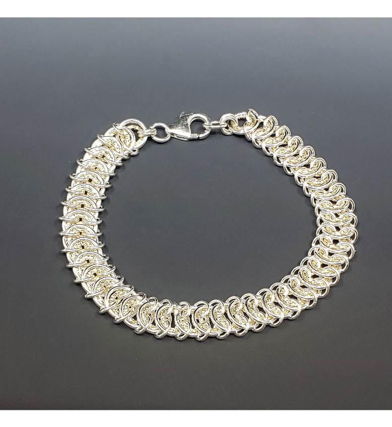 Woven Chains Jewelry Coupeville Arts & Crafts Festival